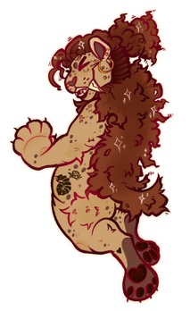 Flat Chibi: Milli [C] GHOSTY.MUTT