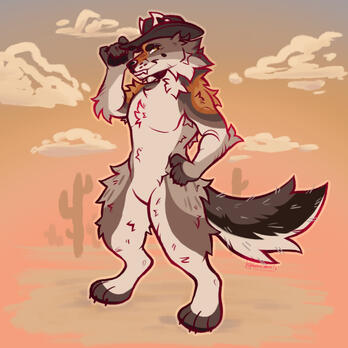 Flat Chibi: Saguaro [C] Puppirolli