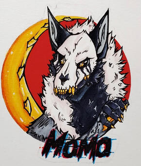 Momo [C] Trashpanda07