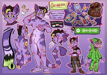 Oleander [C] Oli.Ole.Oleander