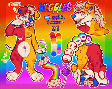 Waggles [C] GHOSTY.MUTT